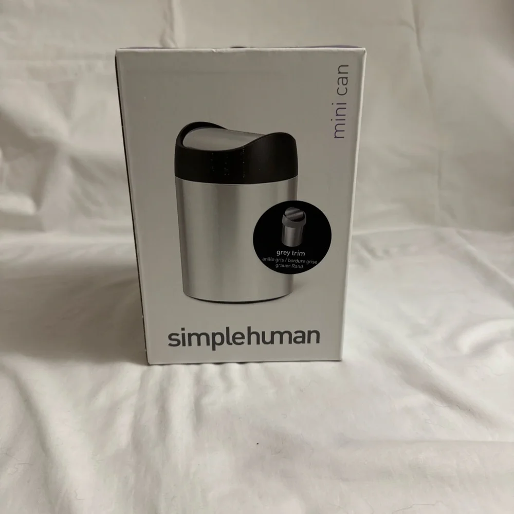 Simple Human Mini Can - Picture 1 of 3
